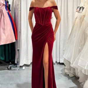 Vestido largo de Nox Anabel R1244