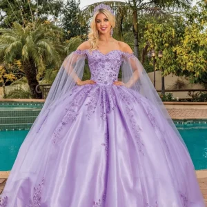 Vestido Quinceañera de Dancing Queen 1812