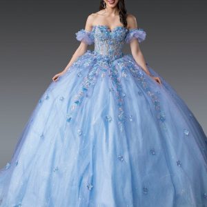Vestido de quinceañera Dancing Queen 1969