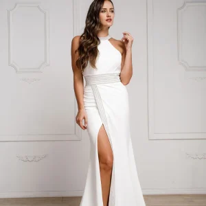 Vestido Blanco Amelia Couture 470