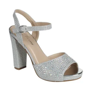 Sandalia SCOBLE-48 plateado