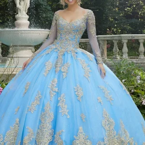 Vestido Quinceañera Viscaya de Mori Lee 89272