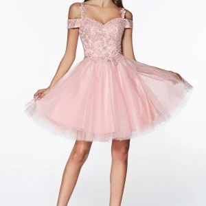 Vestido Corto Ladivine CD0132
