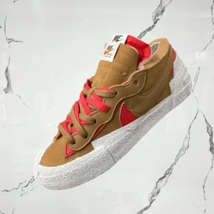 Nike Blazer Low Sacai British Tan