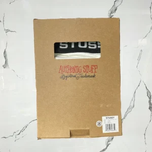 Stussy Boxer Briefs White 3 pack