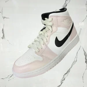 Jordan 1 Mid	Barely Rose (W)