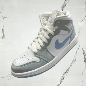 Jordan 1 Mid	Wolf Grey Aluminum (W)