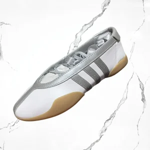 Adidas Taekwondo Mei Ballet White Silver Metallic (W)