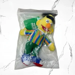 KAWS & Sesame Street Bert Plush Keychain