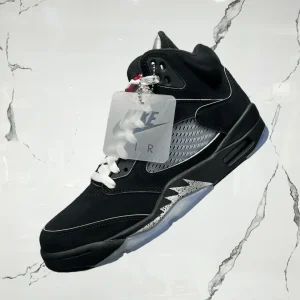 Jordan 5 OG Black Metallic Reimagined