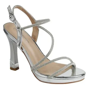 Zapato DIVISION-34 plateado