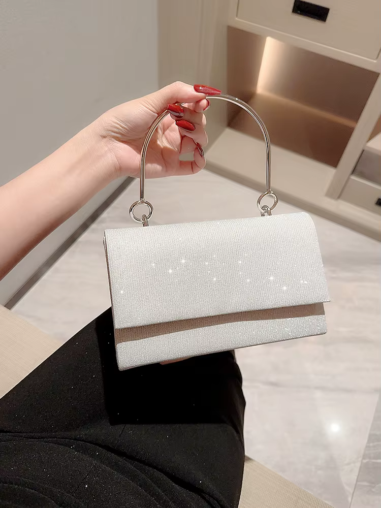 Bolso  Plateado