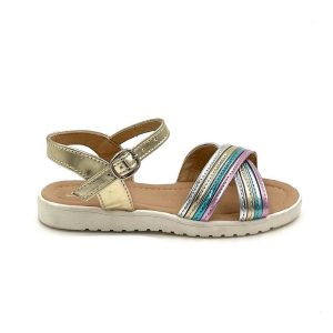 Sandalia para niña de colores