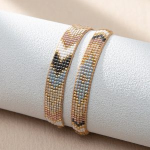 Pulsera Ibicenca Boho Ajustable con Cuentas Finas