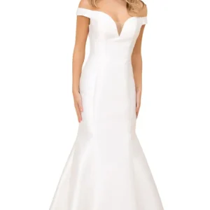 Vestido blanco Nox Anabel C004