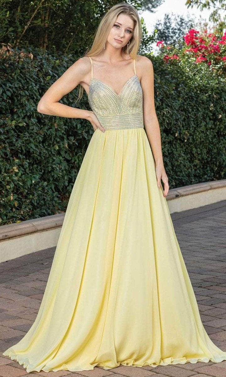 Vestido de fiesta sin mangas Dancing Queen 4277 - Imagen 5