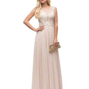 Vestido blanco Dancing Queen 9826