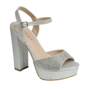 Zapato YULA-30 plateado